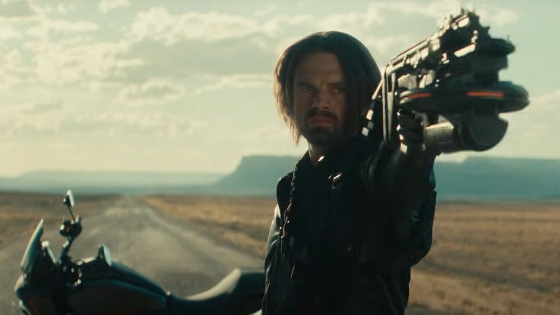 Bucky Barnes also known as the Winter Soldier or the White Wolf (Image via YouTube/@marvel)